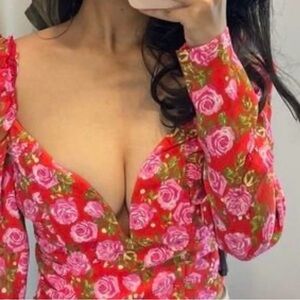 Brand new without tags zara top